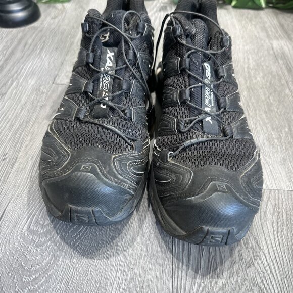 Salomon XA Pro 3D Chassis Trail Running Shoes Black Women's US 7 - Picture 3 of 12